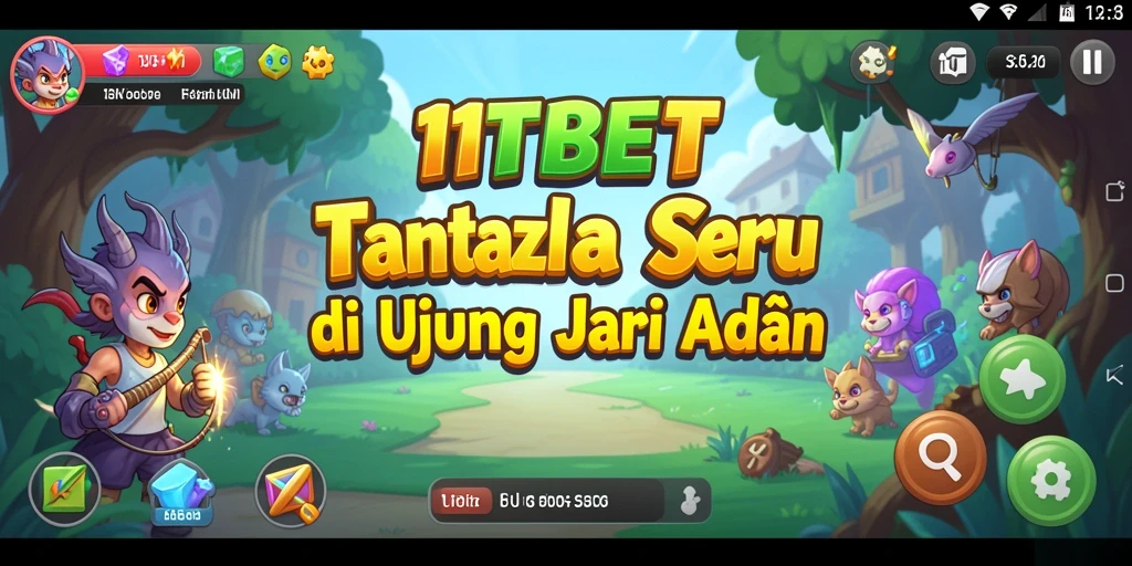 Tampak gameplay seru dari 11TBET dengan tantangan Puzzle yang mengasah otak.