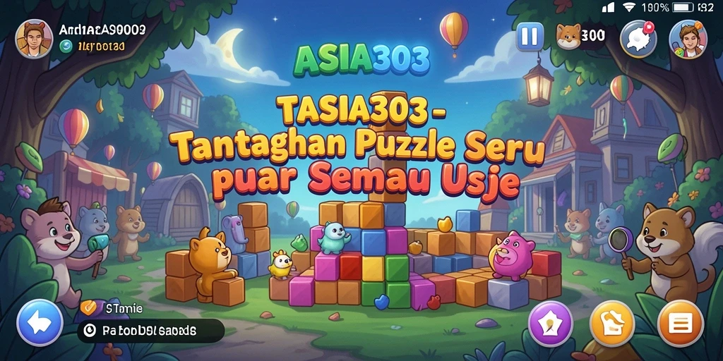 Screenshot gameplay ASIA303 yang menarik dengan teka-teki menantang.