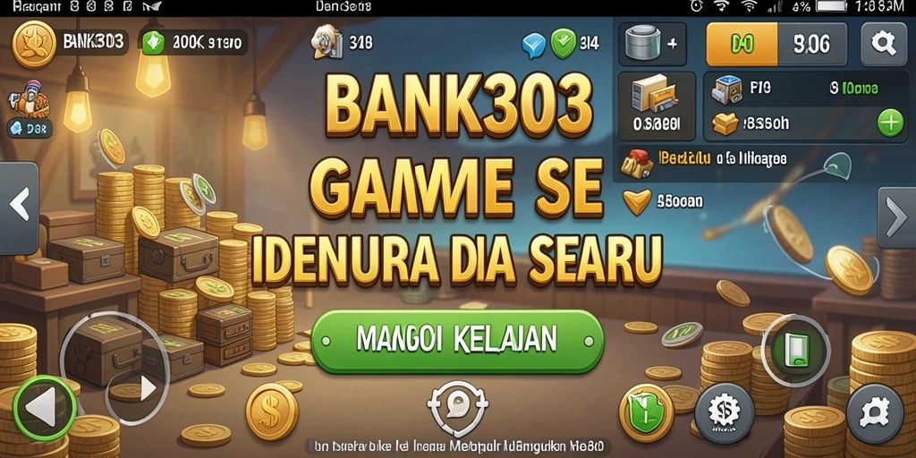 Gameplay menarik BANK303 dengan mekanisme Idle yang sederhana.