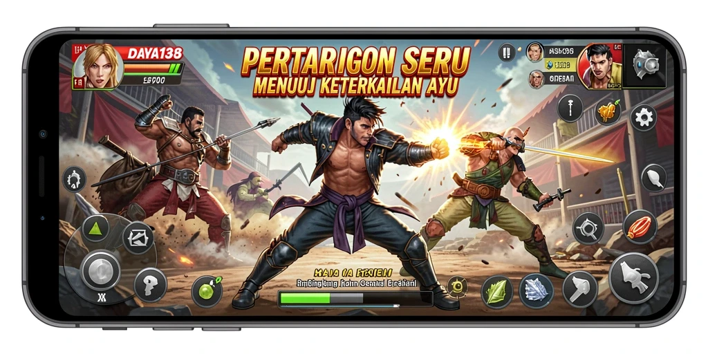 Gameplay intens di DAYA138 dengan pertempuran yang mendebarkan.