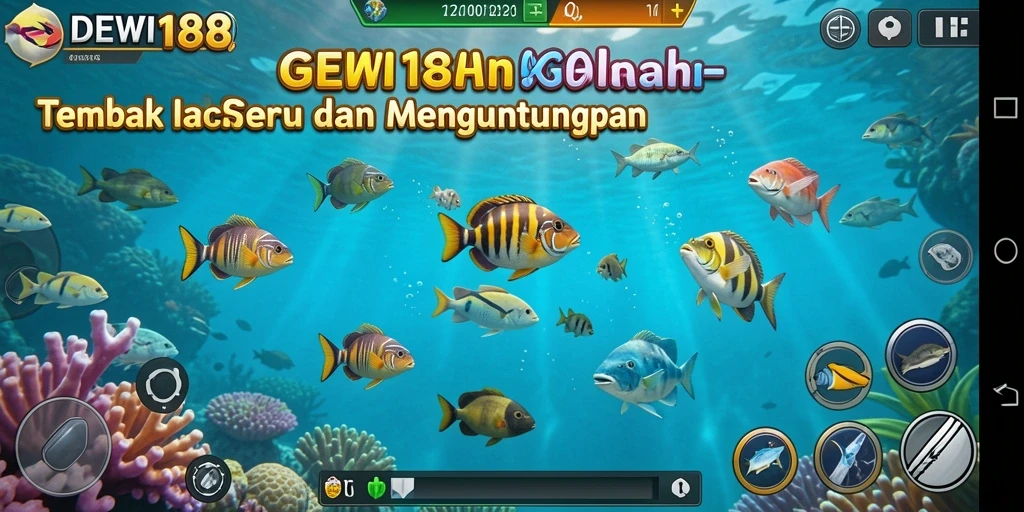 Tampilan permainan DEWI188 yang penuh warna dan menarik.