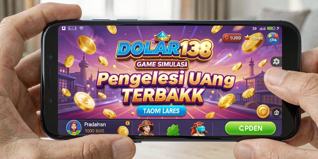 Tangkapan layar DOLAR138 menunjukkan gameplay menarik tentang simulasi investasi.