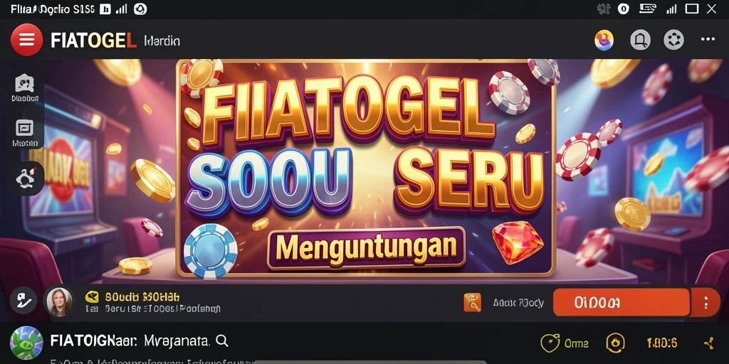 Tampilan menarik dari gameplay Slot FIATOGEL.