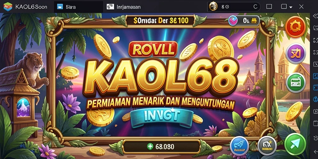 Tampilan menarik dari gameplay KAOL68 yang memukau.