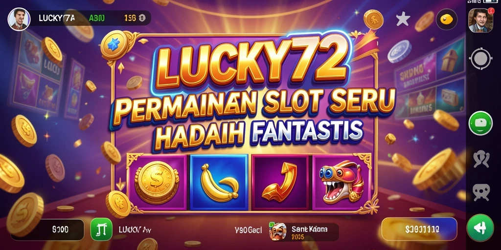 Gameplay menarik dari LUCKY72 yang memukau.