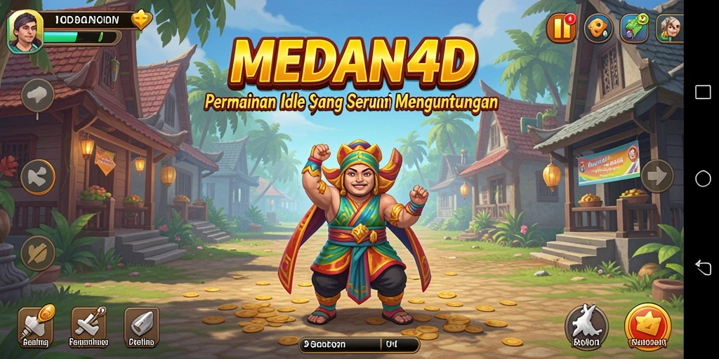 Screenshot gameplay MEDAN4D yang menampilkan aksi seru dan menarik.