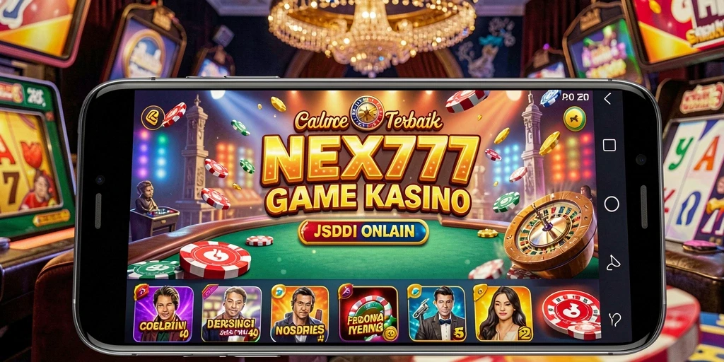 Gameplay menarik di NEX777 dengan variasi permainan Kasino.