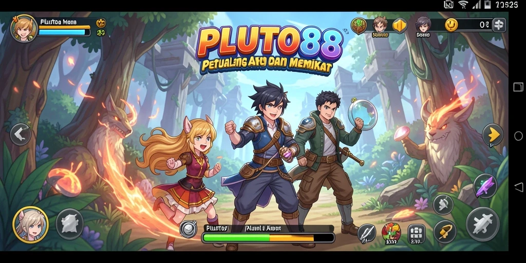 Menampilkan karakter anime dengan grafis yang memukau dalam gameplay.