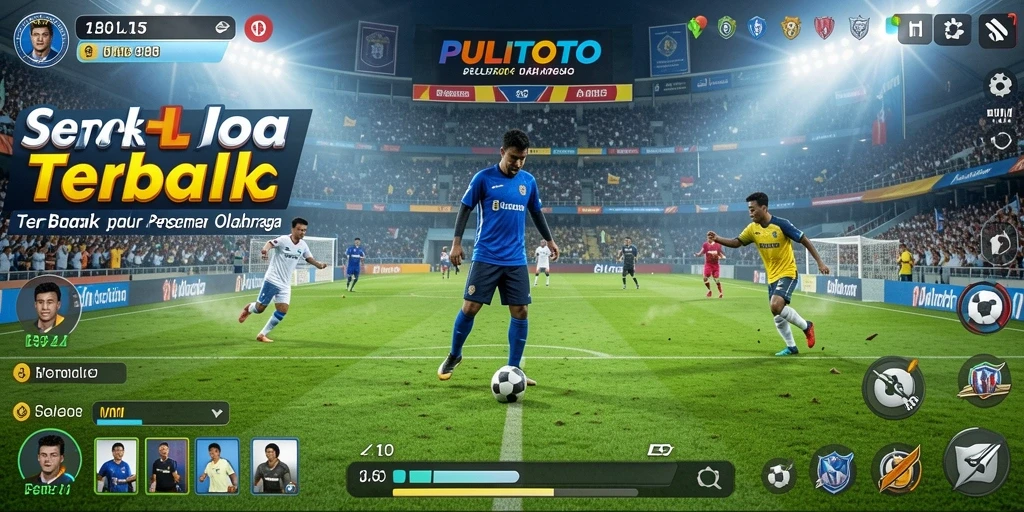 Tampilan gameplay PULITOTO yang mendebarkan dan interaktif.