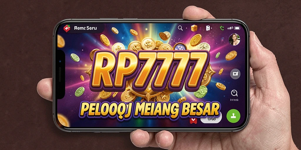Tampilan mengesankan dari gameplay RP777 yang mendebarkan.