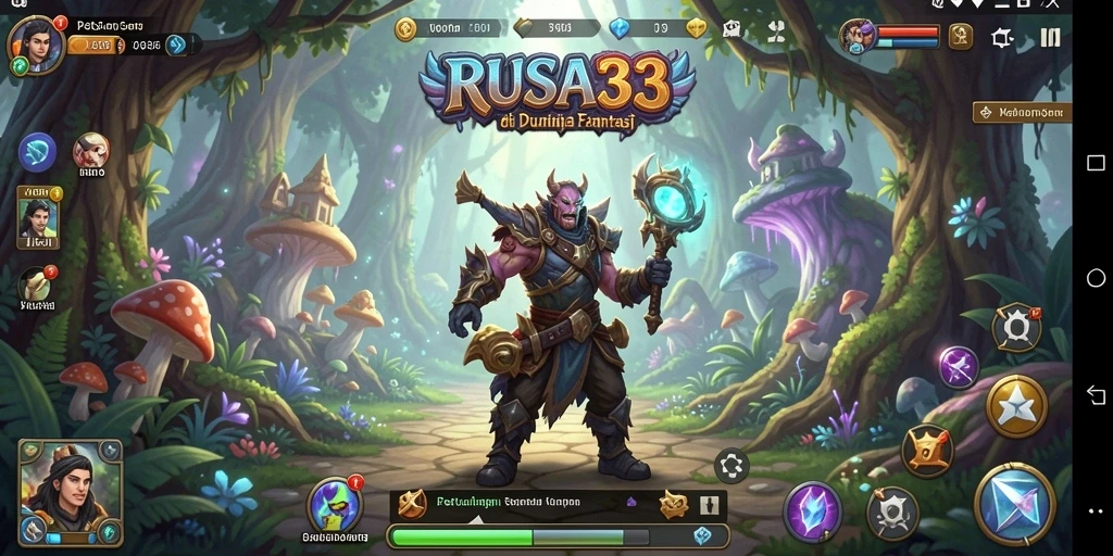 Tampilan gameplay RUSA33 yang menakjubkan dalam petualangan seru.